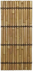  Félkör bambuszrúd kerítéspanel natúr sz: 90 cm x m: 200 cm
