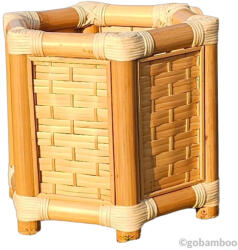  Bambusz virágtartó