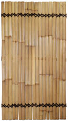  Bambusz lamellás kerítéspanel natúr sz: 90 cm x m: 180 cm
