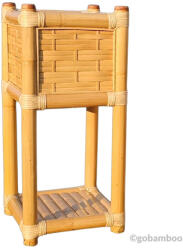  Bambusz virágtartó Stand