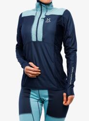 Haglöfs L. I. M Mid Fast Top Női Pulóver - tarn blue/frost blue - XS