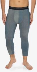 Ortovox 185 Rock'N'Wool Print SP Termoaktív hosszúszárú alsó - aop green sage - S