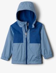 Columbia Rainy Trails II Fleece Lined Jacket Gyerekkabát - ripple blue/mountain blue - 86-92 cM
