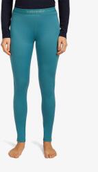 Icebreaker 200 Oasis Leggings Termoaktív női hosszú alsó - topaz - L