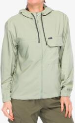 Columbia Skien Valley Hooded LS Shirt Cipzáras női felső - safari - L