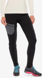 Norrona Trollveggen Warmwool2 Stretch Tights Női Leggings - caviar - L