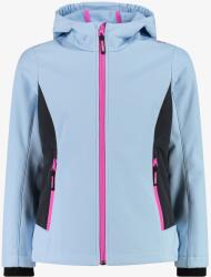 CMP Astralix Lánykabát - skylight/antracite - 98/104 cM