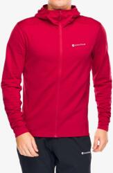 Montane Protium Lite Hoodie Kapucnis felső - acer red - S