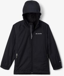 Columbia Dalby Springs II Jacket Fiú kabát - black - 152_164_cm