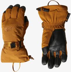 The North Face Montana Leather WP Glove Síkesztyű - timber tan/timber tan heather - M