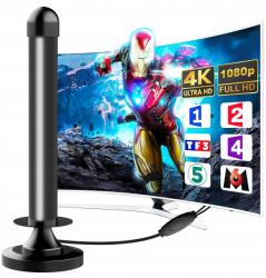  Freeview beltéri Tv antenna, HD vétel, 360°-os (4531c)