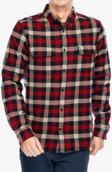 Fjällräven Skog Shirt Ing - dark navy/red - L