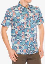 Patagonia Go To Shirt Férfi ing - swallowtail geo/still blue - M