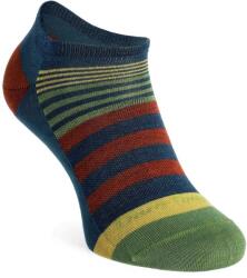 Darn Tough Beachcomber No Show Lightweight Női zokni - dark teal - S