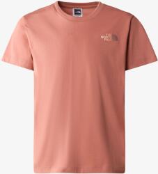 The North Face S/S Relaxed Graphic Tee 2 Póló lányoknak - light mahogany - 122_128_cm