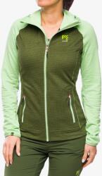Karpos Ambrizzola Full-Zip Hoodie Cipzáras női felső - arcadian/cedar green - XS