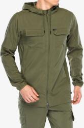 Columbia Skien Valley Hooded LS Shirt Cipzáras felső - stone green - S