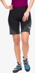 The North Face Stolemberg Alpine Slim Straight Short Női Rövidnadrág - black/grey - S
