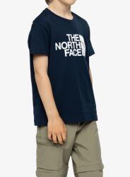 The North Face S/S Easy Tee Póló Fiúknak - summit navy - 122-128 cM