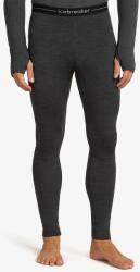 Icebreaker Merino 260 ZoneKnit Leggings Termoaktív hosszúszárú alsó - jet hthr - S