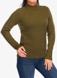 Royal Robbins Westlands Mock Neck Női pulóver - dark olive - L