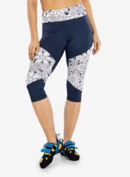 Ocun Rhea 3/4 Leggings Mászónadrág - blue sargasso sea - L