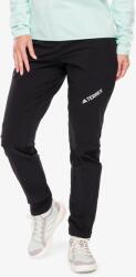 Adidas Terrex Techrock Brushed Softshell Tracksuit Bottoms Női softshell nadrág - black - L