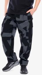Adidas Terrex Xploric Cargo Joggers Printed Férfi túranadrág - black/carbon/gresix - M