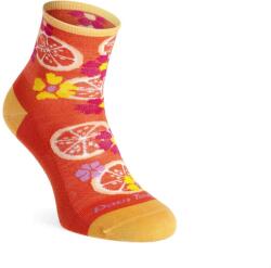 Darn Tough Fruit Stand Shorty Lightweight Női zokni - grapefruit - S