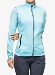 Karpos Pomedes Fleece Női Pulóver - blue atoll - XS