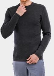 Smartwool Merino 250 Baselayer Crew Boxed Férfi Felső - charcoal heather - S