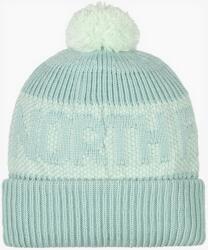The North Face Retro Cabin Beanie Téli sapka - muted pine/pale green - 100% recycled polyester