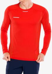 MAMMUT Aenergy FL Longsleeve Felső - mammut red - S