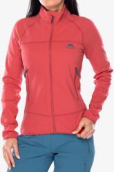 Mountain Equipment Jorasses Lite Jacket Női polárfelső - rosewood - XS