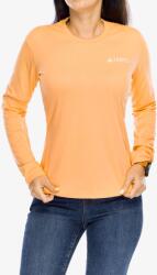 Adidas Terrex Xploric Logo LS Tee Női hosszú ujjú póló - amber tint - L