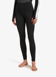 Icebreaker Merino 200 Oasis+ Leggings Termoaktív női hosszúszárú alsó - black/undyed/cb - XS