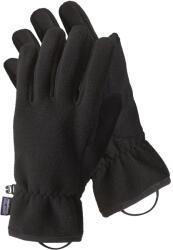 Patagonia Synch Gloves Polárkesztyű - black solid - XL