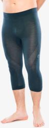 Ortovox 120 Comp Light Short Pants Termoaktív hosszúszárú alsó - dark arctic grey - S