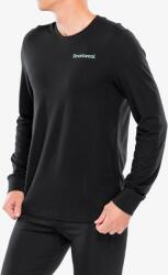Smartwool Gondola View Long Sleeve Graphic Tee Férfi pulóver - black - L