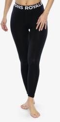 Mons Royale Cascade Merino Flex 200 Legging Termoaktív Női Hosszúszárú Alsó - black - L