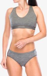 Icebreaker Merino 125 Cool-Lite Sprite Racerback Bra Sport melltartó - gritstone hthr - XL