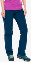 Vaude Farley Stretch ZO T-Zip Pants II Túranadrág női - dark sea - L