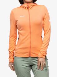 MAMMUT Aconcagua Light ML Hooded Jacket Női Polárfelső - salmon - XS