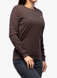 Maloja Bragarezza Hosszú ujjú női póló - chocolate - XS
