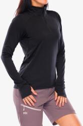 Helly Hansen LIFA Tech Lite 1/2 Zip Női cipzáras felső - black - L