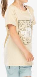 The North Face New S/S Graphic Tee Gyerekpóló - gravel/forest olive - 122_128_cm