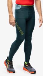 Karpos Lavaredo Winter Tight Futó leggings - forest/north atlantic - M