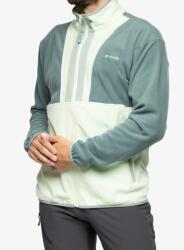 Columbia Back Bowl Fleece Lightweight Polárfelső - metal/ice green/niagara - S