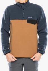 Patagonia Lightweight Synch Snap-T Pullover Férfi pulóver - deer brown - S