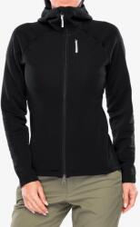 Houdini Aero Houdi Kapucnis női felső - true black - XS
